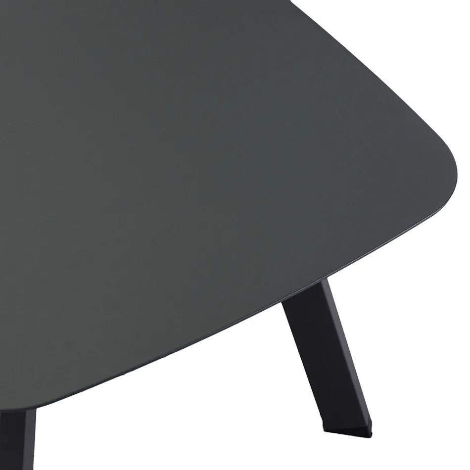 Salotto da Esterno Composto da 2 Poltrone e 1 Tavolino - Righello Viadurini