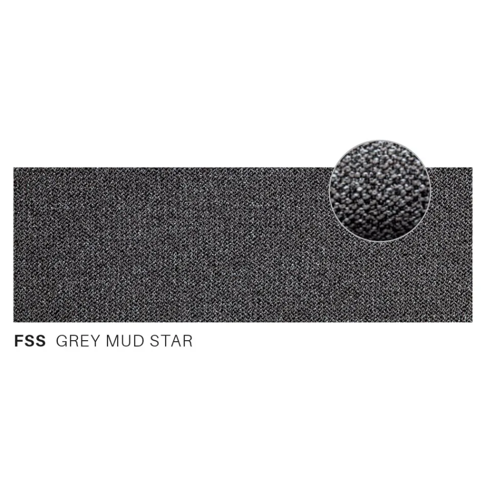 Salotto da Esterno con Divano e 2 Poltrone in Tessuto Made in Italy - Suki Viadurini