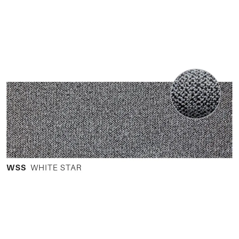 Salotto da Esterno con Divano e 2 Poltrone in Tessuto Made in Italy - Suki Viadurini