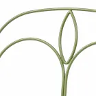 Salotto da Esterno con Struttura in Ferro Artigianale Made in Italy - Melinda Viadurini