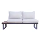 Salotto da Giardino Composto da 2 Divani e Tavolino Centrale - Pippo Viadurini