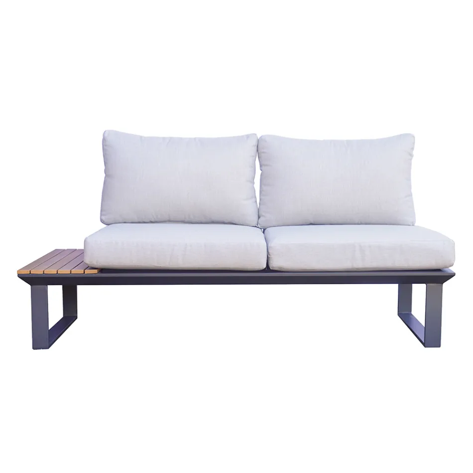 Salotto da Giardino Composto da 2 Divani e Tavolino Centrale - Pippo Viadurini