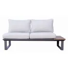 Salotto da Giardino Composto da 2 Divani e Tavolino Centrale - Pippo Viadurini