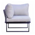 Salotto da Giardino Composto da 2 Divani e Tavolino Centrale - Pippo Viadurini