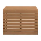 Salotto da Giardino Composto da 2 Divani e Tavolino Centrale - Pippo Viadurini