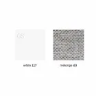 Salotto da Giardino di Design Made in Italy, Divano e Tavolino - Nova by Myyour Viadurini