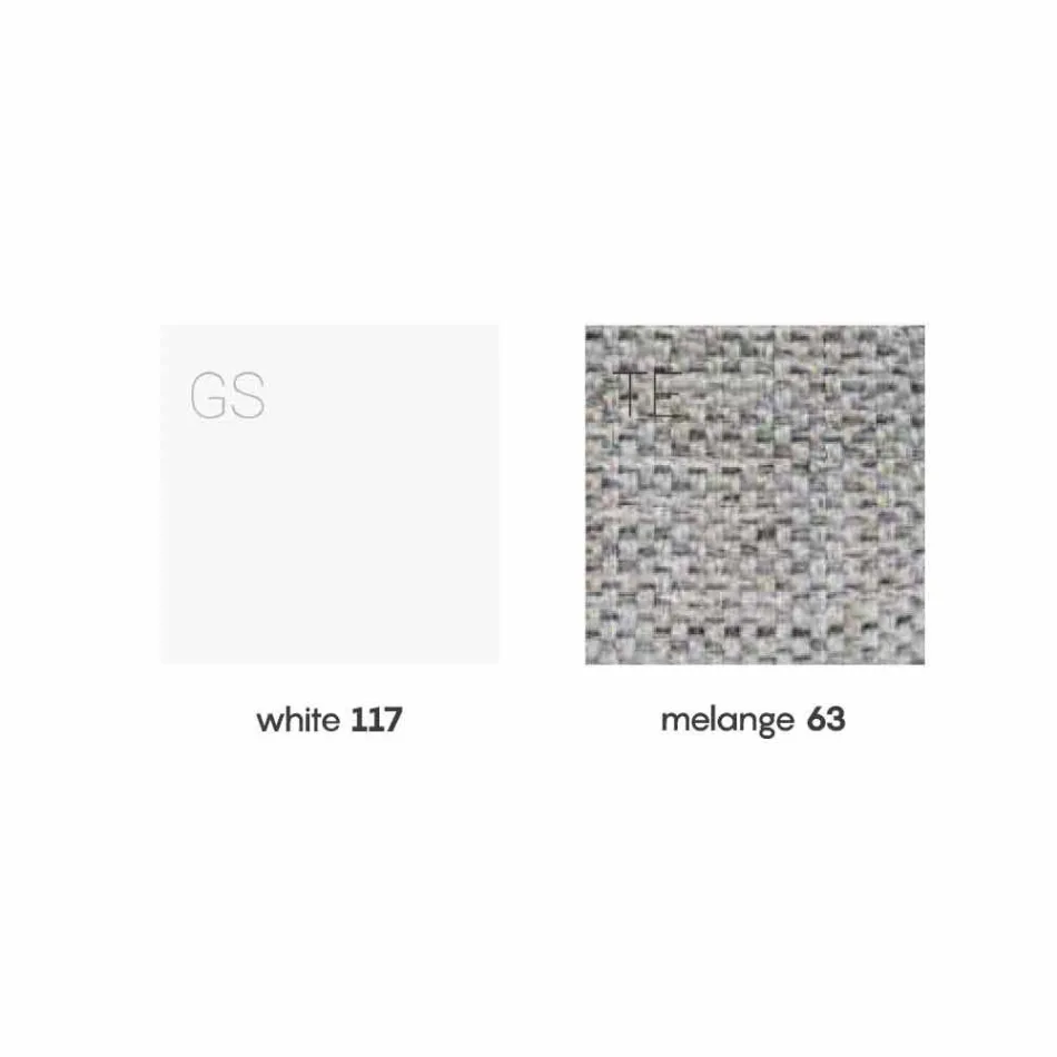 Salotto da Giardino di Design Made in Italy, Divano e Tavolino - Nova by Myyour Viadurini