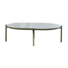 Salotto da Giardino in Alluminio Rosso o Verde - Regalrise Viadurini