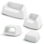 Salotto da Giardino in Polietilene Colorato Made in Italy 4 Pezzi - Pennini Viadurini