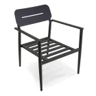 Salotto da Giardino Realizzato in Alluminio di Diverse Finiture - Souvenir Viadurini