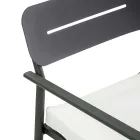 Salotto da Giardino Realizzato in Alluminio di Diverse Finiture - Souvenir Viadurini