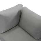 Salotto da Giardino Realizzato in Alluminio - Pastelli Viadurini