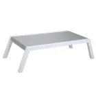 Salotto da Giardino Realizzato in Alluminio - Pastelli Viadurini