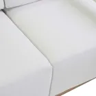 Salotto in alluminio con Trasferimento Termico Effetto Legno - Camper Viadurini