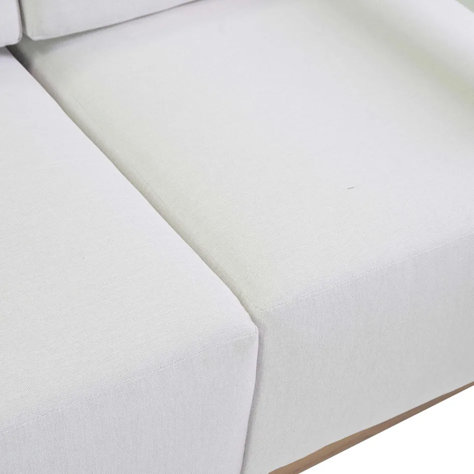 Salotto in alluminio con Trasferimento Termico Effetto Legno - Camper Viadurini