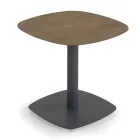 Salotto in alluminio con Trasferimento Termico Effetto Legno - Camper Viadurini