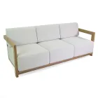 Salotto in alluminio con Trasferimento Termico Effetto Legno - Camper Viadurini