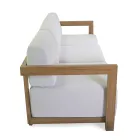 Salotto in alluminio con Trasferimento Termico Effetto Legno - Camper Viadurini