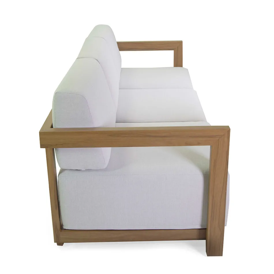 Salotto in alluminio con Trasferimento Termico Effetto Legno - Camper Viadurini