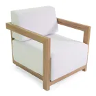 Salotto in alluminio con Trasferimento Termico Effetto Legno - Camper Viadurini