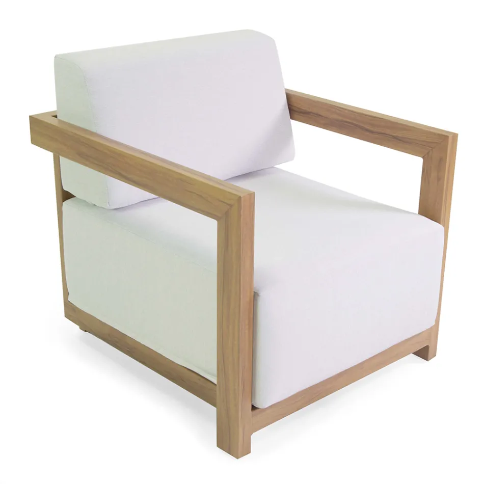 Salotto in alluminio con Trasferimento Termico Effetto Legno - Camper Viadurini