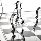 Scacchiera e Dama di Design in Plexiglass con Cassetto Made in Italy - Elora Viadurini