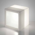 Scaffale luminoso a cubo Slide Open Cube design moderno fatto Italia