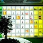 Scaffale luminoso a cubo Slide Open Cube design moderno fatto Italia Viadurini