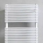 Scaldasalviette Bagno Idraulico Design Verticiale in Acciaio 1013 W - Grifone Viadurini