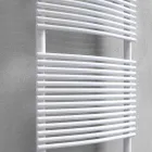 Scaldasalviette Bagno Idraulico Design Verticiale in Acciaio 1013 W - Grifone Viadurini