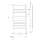 Scaldasalviette Cromato Fino a 486 Watt di Resa Made in Italy - Padova Viadurini