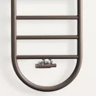 Scaldasalviette di Design a “Tutto Tondo Bubble” in Acciaio Made in Italy - Smooth Viadurini
