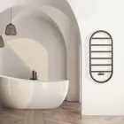 Scaldasalviette di Design a “Tutto Tondo Bubble” in Acciaio Made in Italy - Smooth Viadurini