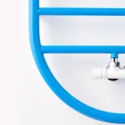 Scaldasalviette di Design a “Tutto Tondo Slim” in Acciaio Made in Italy - Smooth Viadurini