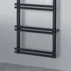 Scaldasalviette Elettrico con Collettori Verticali Made in Italy - Zenzero Viadurini