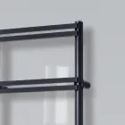 Scaldasalviette Elettrico con Collettori Verticali Made in Italy - Zenzero Viadurini