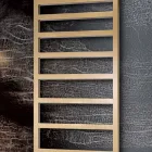 Scaldasalviette Elettrico con Linee Semplici in Acciaio Made in Italy - Pistacchio Viadurini