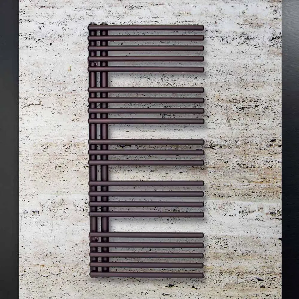 Scaldasalviette Elettrico in Acciaio al Carbonio Made in Italy - Amarene Viadurini