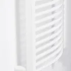 Scaldasalviette Elettrico in Acciaio di Diversi Colori Made in Italy - Ibis Viadurini