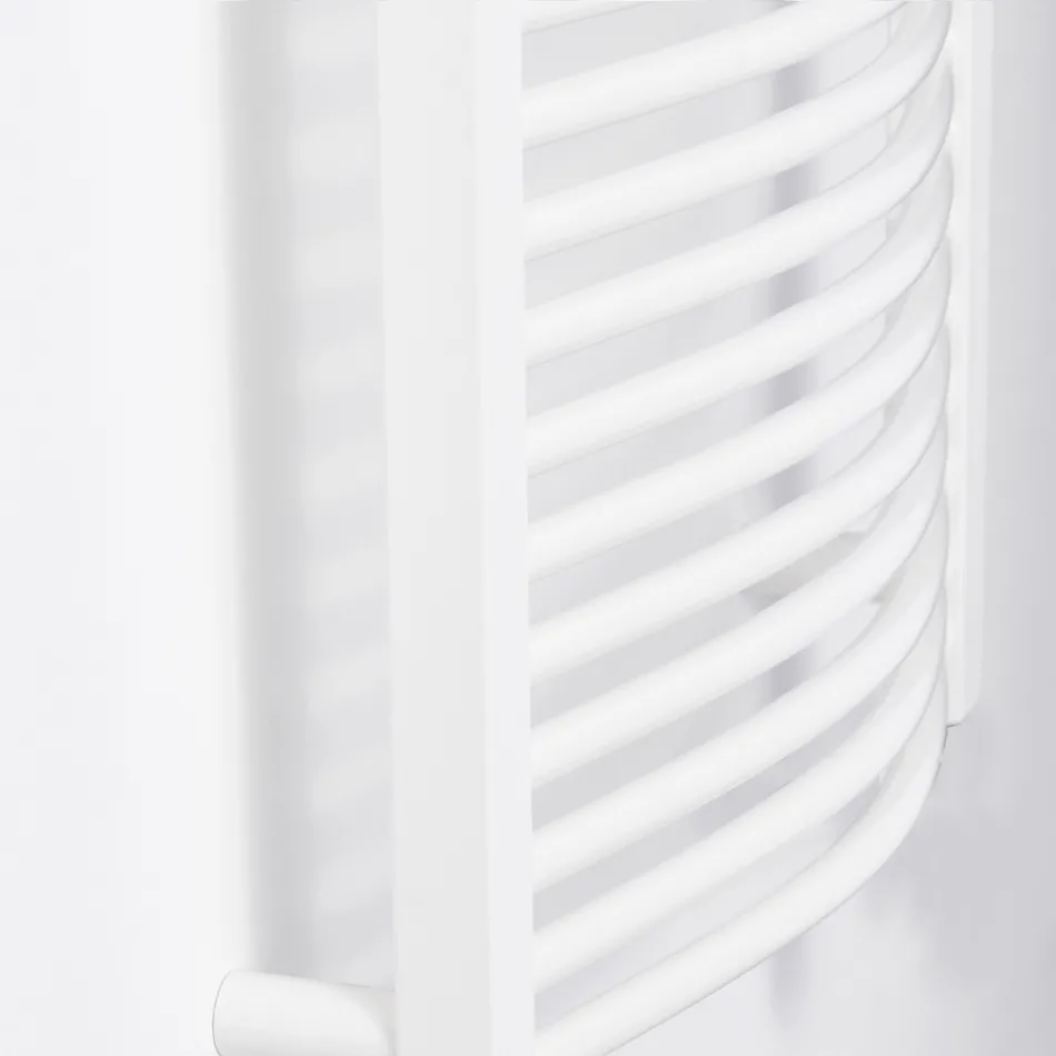 Scaldasalviette Elettrico in Acciaio di Diversi Colori Made in Italy - Ibis Viadurini