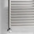 Scaldasalviette Elettrico per il Bagno Design Verticale in Acciaio 300 W - Italo Viadurini