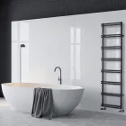 Scaldasalviette Idraulico con Collettori Verticali Made in Italy - Zenzero Viadurini