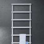 Scaldasalviette Idraulico con Elementi Circolari Made in Italy - Fragola Viadurini