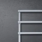 Scaldasalviette Idraulico con Elementi Circolari Made in Italy - Fragola Viadurini