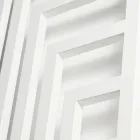 Scaldasalviette Idraulico in Acciaio dal Design Moderno Made in Italy - Potentia Viadurini