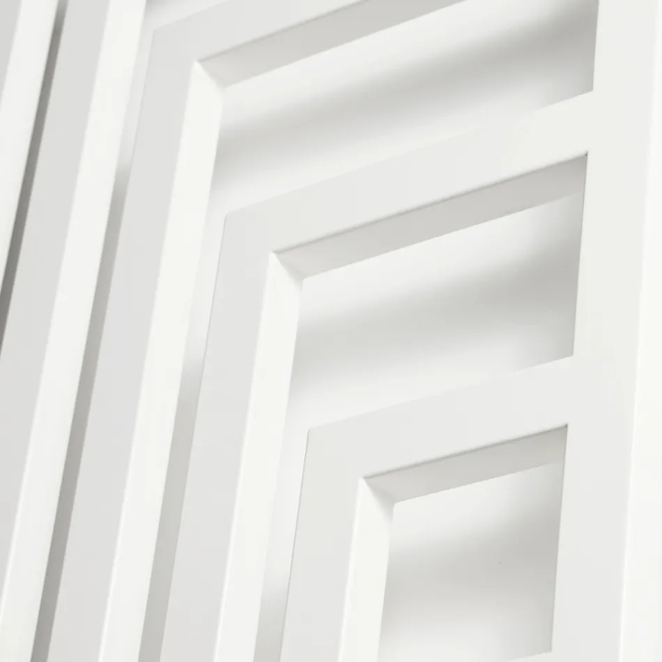 Scaldasalviette Idraulico in Acciaio dal Design Moderno Made in Italy - Potentia Viadurini