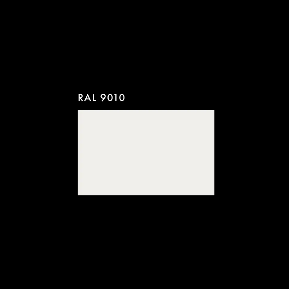 Scaldasalviette Idraulico in Acciaio dal Design Moderno Made in Italy - Potentia Viadurini