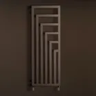 Scaldasalviette Idraulico in Acciaio dal Design Moderno Made in Italy - Potentia Viadurini