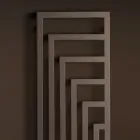 Scaldasalviette Idraulico in Acciaio dal Design Moderno Made in Italy - Potentia Viadurini