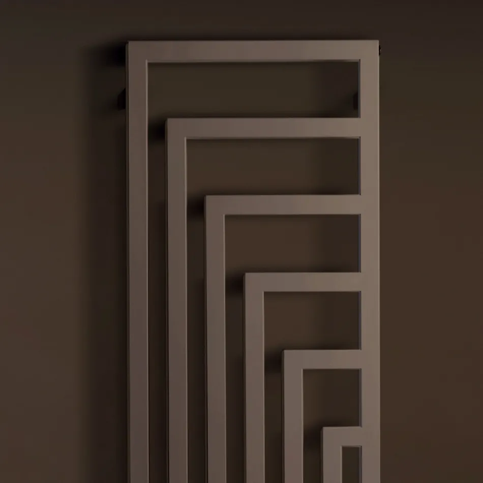 Scaldasalviette Idraulico in Acciaio dal Design Moderno Made in Italy - Potentia Viadurini